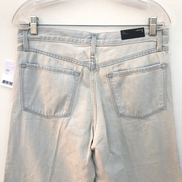 J BRAND Liza Ecstasy Wide Leg Culottes Crop Jeans - Picture 8 of 14